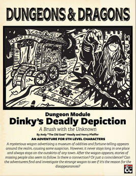 Dinky&#39;s Deadly Depiction