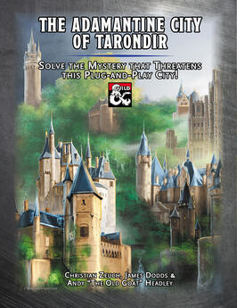 The Adamantine City of Tarondir